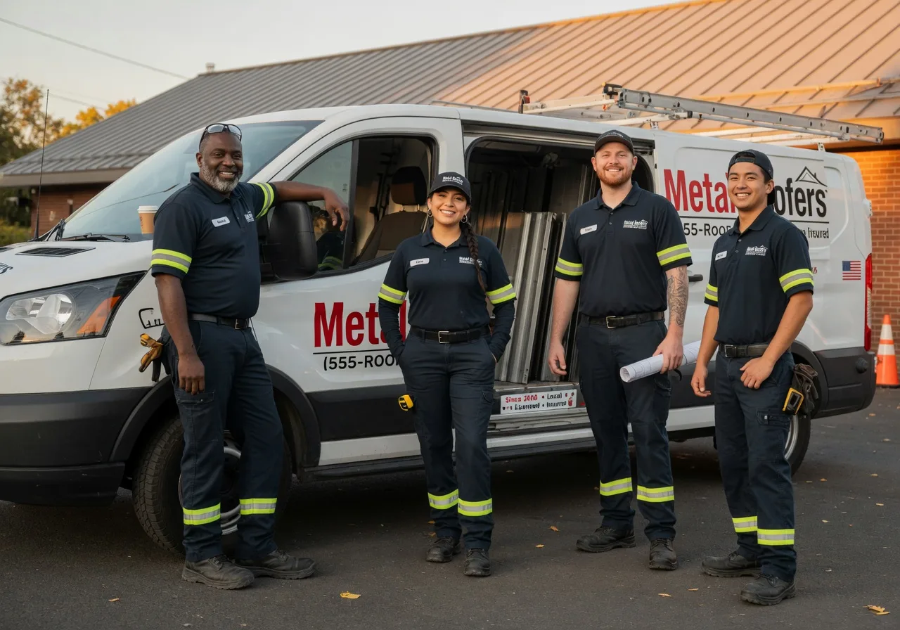 Metal Roofing Installation company in Bernice, LA