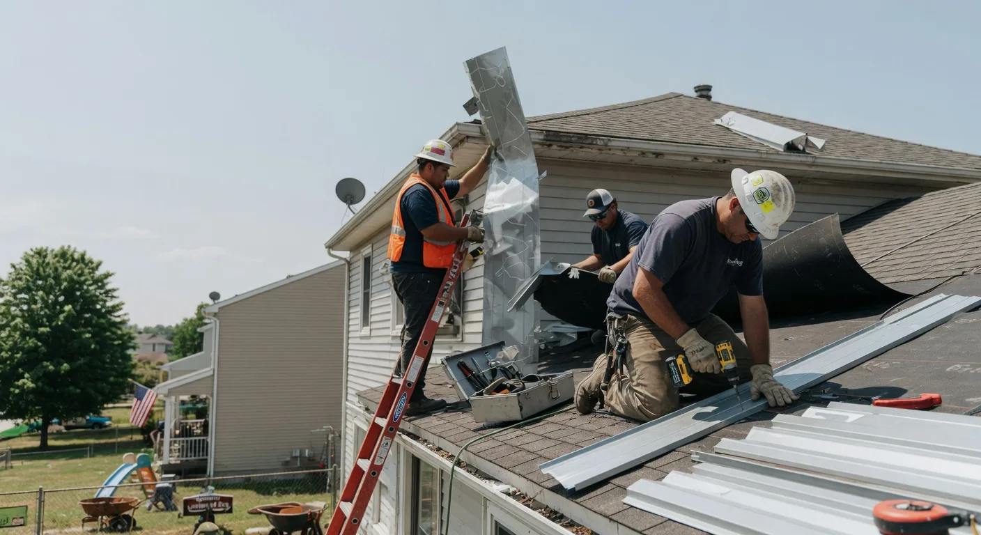 Metal Roofing Installation in Bernice, LA near me